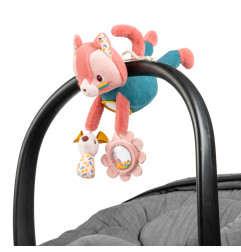 Peluche d'activités nomade Jeanne LILLIPUTIENS