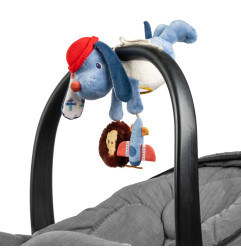 Peluche d'activités nomade Jules LILLIPUTIENS