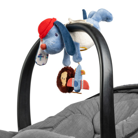 Peluche d'activités nomade Jules LILLIPUTIENS