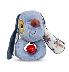 Mini-hochet Jules le Chien LILLIPUTIENS