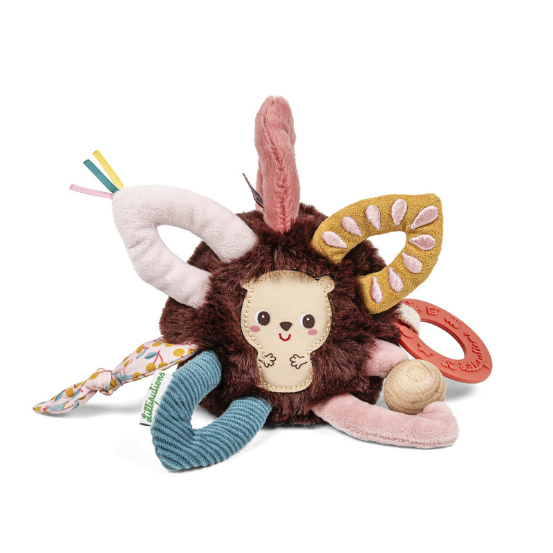 Anneaux sensoriels multi-activités Léon LILLIPUTIENS