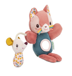 Marionnette d'activités à doigts Jeanne LILLIPUTIENS