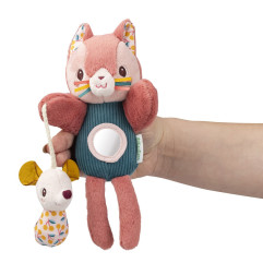 Marionnette d'activités à doigts Jeanne LILLIPUTIENS