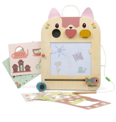 Ardoise magique Jeanne LILLIPUTIENS