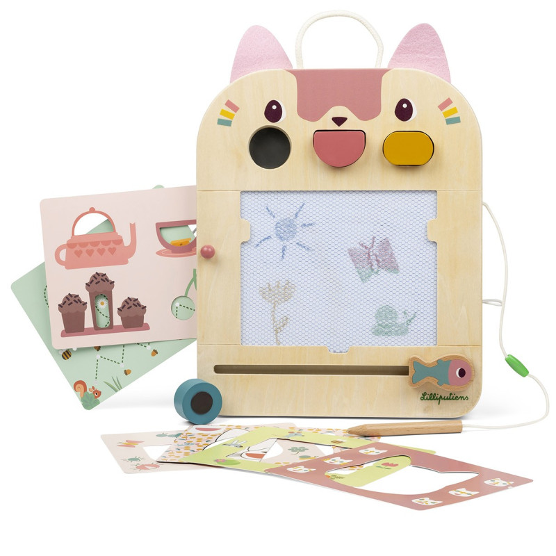 Ardoise magique Jeanne LILLIPUTIENS