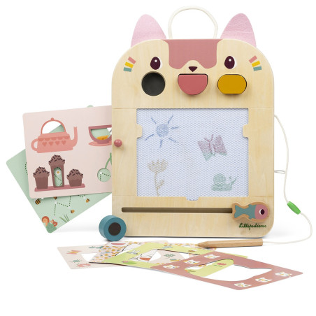 Ardoise magique Jeanne LILLIPUTIENS