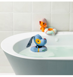 Jeu de bain Bouées Jules et son Canard LILLIPUTIENS