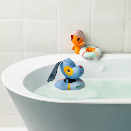 Jeu de bain Bouées Jules et son Canard LILLIPUTIENS