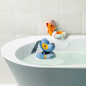 Jeu de bain Bouées Jules et son Canard LILLIPUTIENS