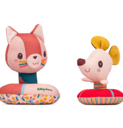 Jeu de bain Bouées Jeanne et sa Souris LILLIPUTIENS