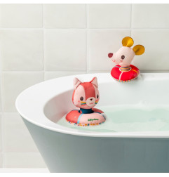 Jeu de bain Bouées Jeanne et sa Souris LILLIPUTIENS