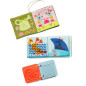 Set de naissance 3 livres sensoriels Jardin LILLIPUTIENS
