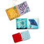 Set de naissance 3 livres sensoriels Jungle LILLIPUTIENS