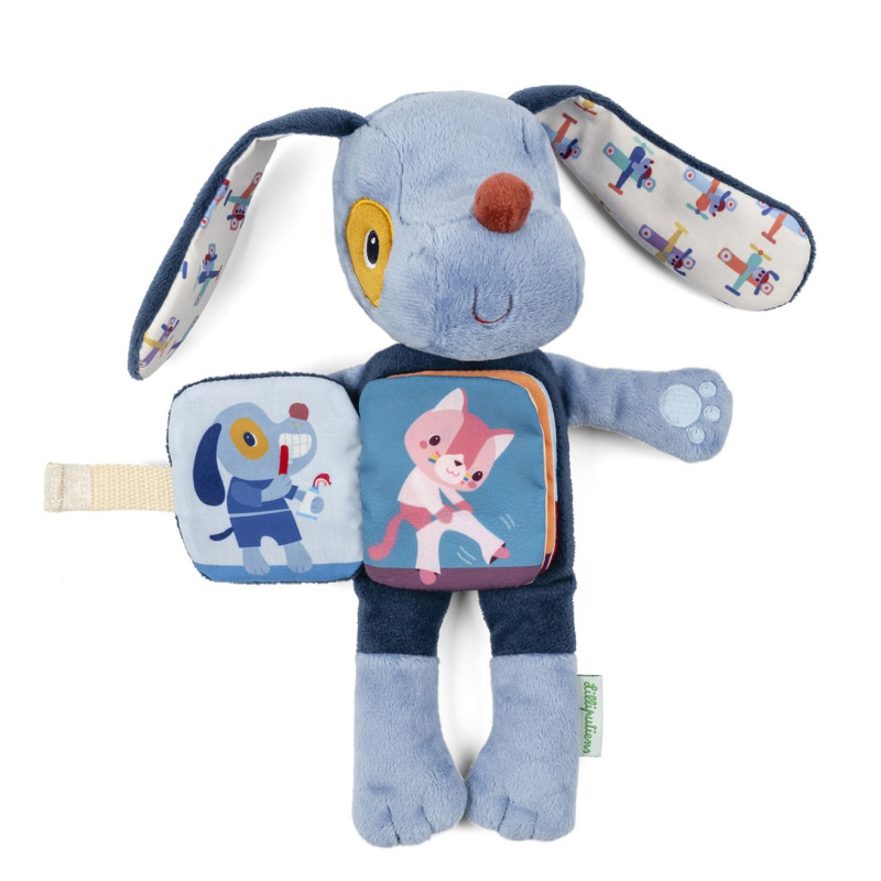 Peluche à Histoires Jules LILLIPUTIENS