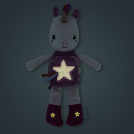 Peluche à Histoires Lena LILLIPUTIENS