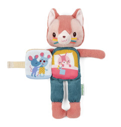 Peluche à Histoires Jeanne LILLIPUTIENS