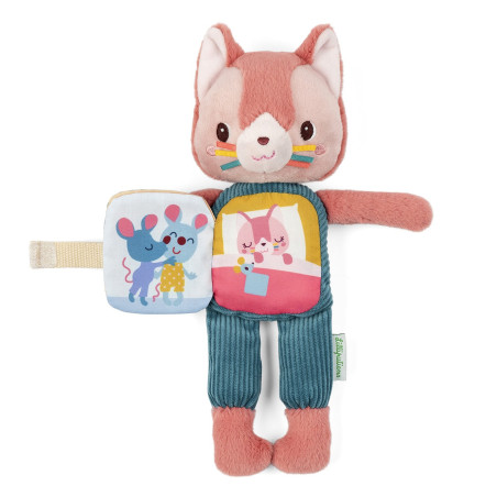 Peluche à Histoires Jeanne LILLIPUTIENS