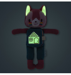 Peluche à Histoires Jeanne LILLIPUTIENS