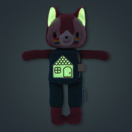 Peluche à Histoires Jeanne LILLIPUTIENS