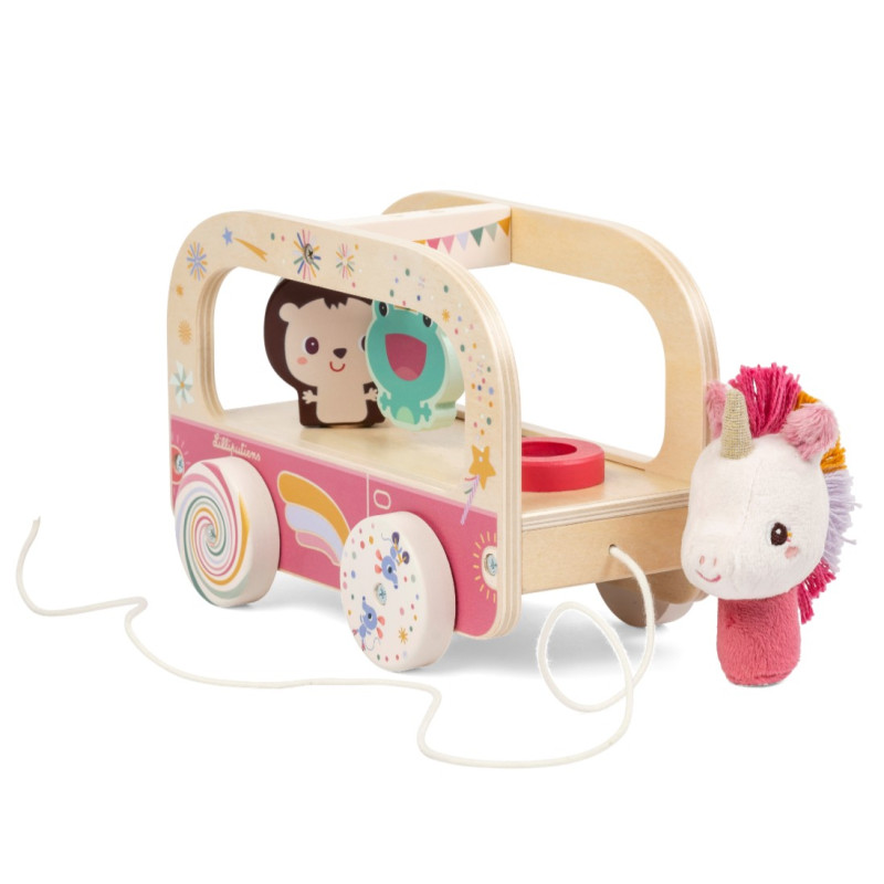 Bus magique de Lena LILLIPUTIENS