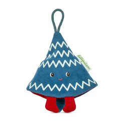 Déco réversible Sapin Lutin de Noël LILLIPUTIENS, Lilli