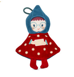 Déco réversible Sapin Lutin de Noël LILLIPUTIENS, Lilli