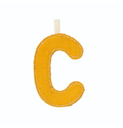 Lettre C LILLIPUTIENS, phosphorescente