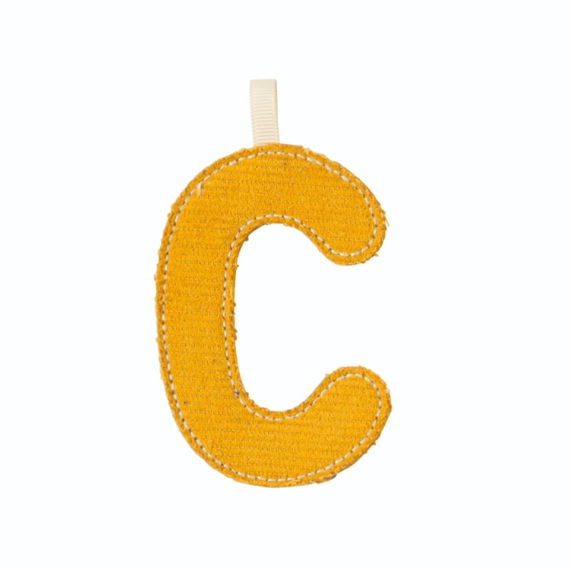 Lettre C LILLIPUTIENS, phosphorescente