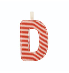 Lettre D LILLIPUTIENS, phosphorescente