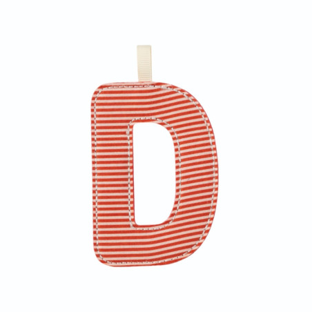 Lettre D LILLIPUTIENS, phosphorescente