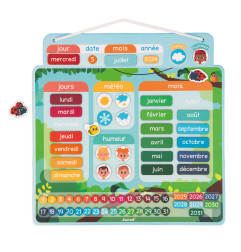 Calendrier Magnétique JANOD