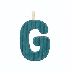 Lettre G LILLIPUTIENS, phosphorescente