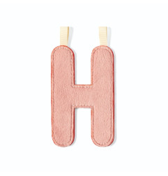 Lettre H LILLIPUTIENS, phosphorescente