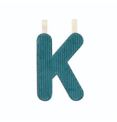 Lettre K LILLIPUTIENS, phosphorescente