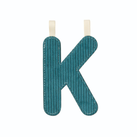 Lettre K LILLIPUTIENS, phosphorescente