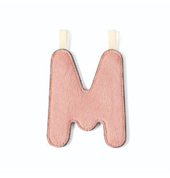 Lettre M LILLIPUTIENS, phosphorescente