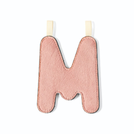 Lettre M LILLIPUTIENS, phosphorescente