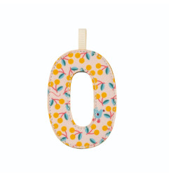 Lettre O LILLIPUTIENS, phosphorescente