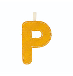 Lettre P LILLIPUTIENS, phosphorescente