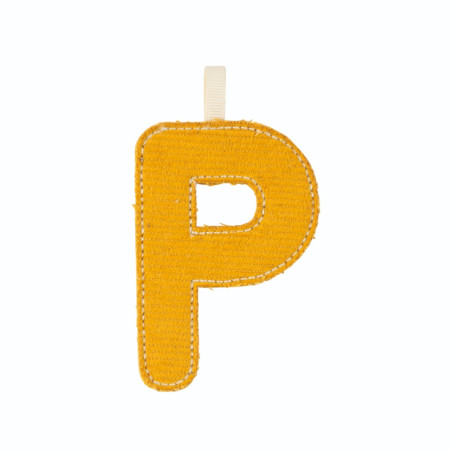 Lettre P LILLIPUTIENS, phosphorescente