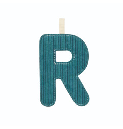 Lettre R LILLIPUTIENS, phosphorescente