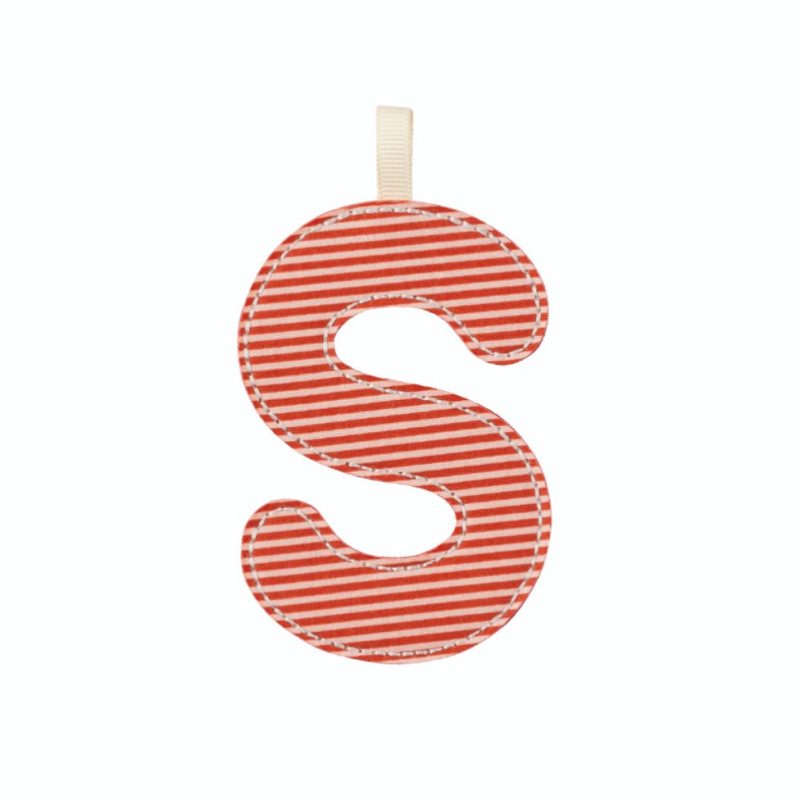 Lettre S LILLIPUTIENS, phosphorescente