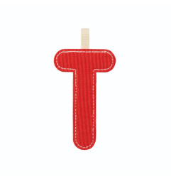 Lettre T LILLIPUTIENS, phosphorescente