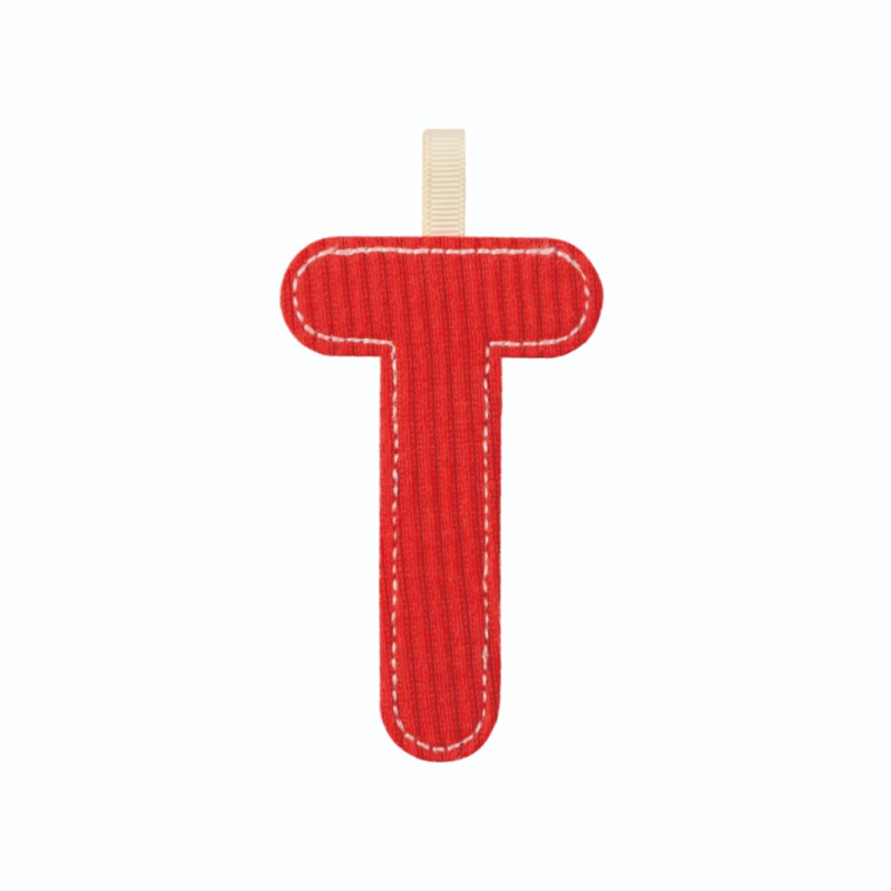 Lettre T LILLIPUTIENS, phosphorescente