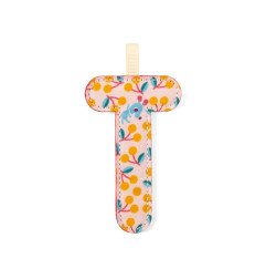 Lettre T LILLIPUTIENS, phosphorescente