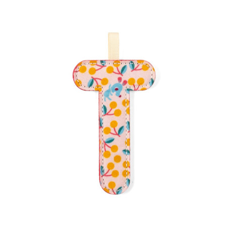 Lettre T LILLIPUTIENS, phosphorescente