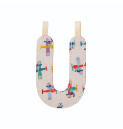 Lettre U LILLIPUTIENS, phosphorescente