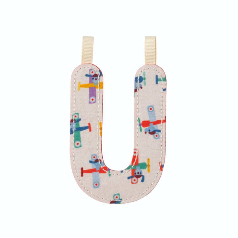 Lettre U LILLIPUTIENS, phosphorescente