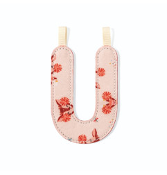 Lettre U LILLIPUTIENS, phosphorescente