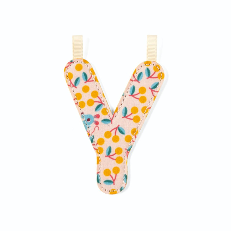 Lettre Y LILLIPUTIENS, phosphorescente